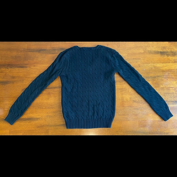 Women’s Ralph Lauren Sport Cable Knit Sweater - Picture 2 of 4